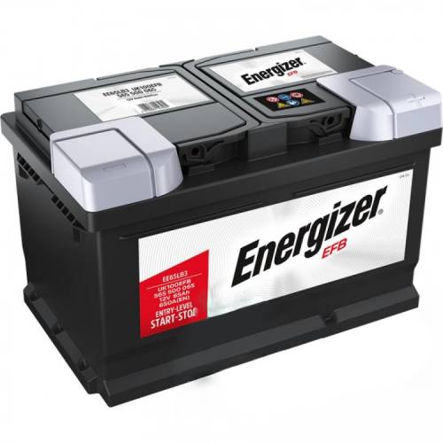Аккумулятор автомобильный Energizer LB3 EFB EE 65Ah 650A оп